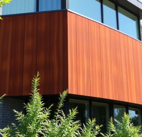 Corten Steel Cladding